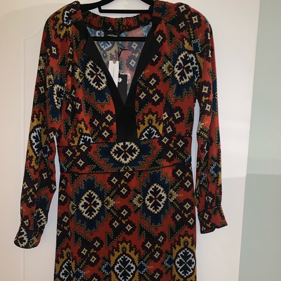 One day dale🌹Anthropologie dress - Picture 3 of 8